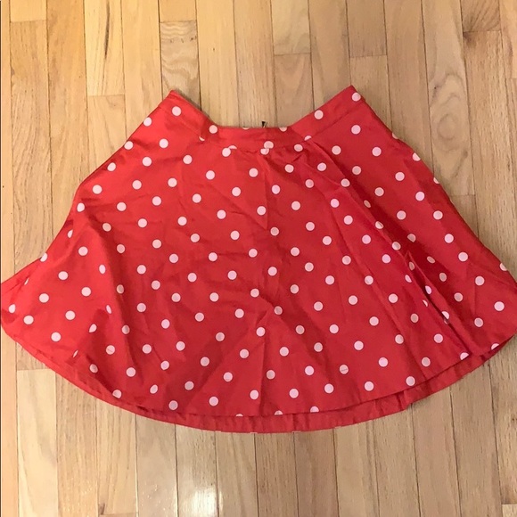 Kate Spade polka dot skirt - Picture 1 of 4
